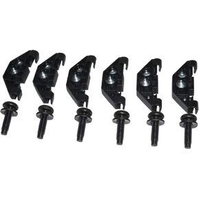 Crown Automotive Hard Top Hardware Kit