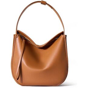 حقيبة حمل cjc، حقيبة حمل عصرية للنساء، حقيبة حمل جلدية للعمل، حقيبة حمل مع حقيبة كتف بسحاب، حقائب حمل جلدية يوميًا in Kuwait