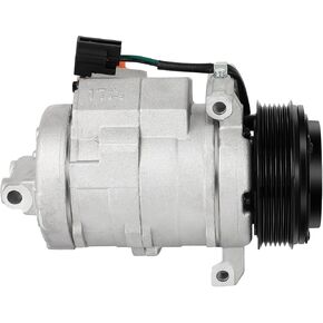 ECCPP A/C Compressor with Clutch 2005-2007 Fit for Cadillac CTS 2.8L 3.6L AC Compressor