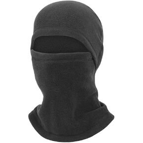 Fleece Balaclava Ski Mask Winter Balaclava Face Mask Men Women Fleece Warm Motorcycle Helmet Full Head Mask for Cold Weather