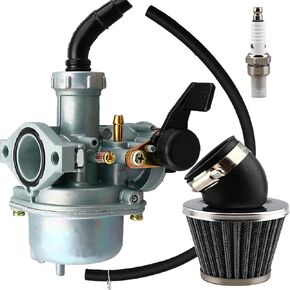 PZ22 22mm Carburetor with Air Filter Spark Plug parts for Apollo SSR 50cc 110cc 125cc Dirt Bikes Pit Bike Monkey Bike ATV Quad