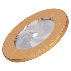 Circle Drawing Tool, Round Measuring Tool Circular Ring Geometric Ruler for Designer for Woodworking