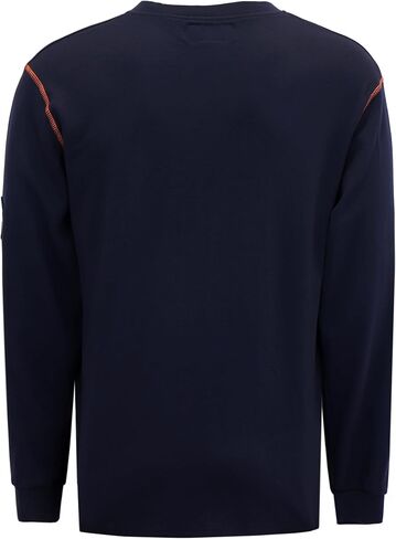 قمصان BOCOMAL FR قمصان مقاومة للهب FR T قميص NFPA2112/CAT2 7oz قمصان رجالية بأكمام طويلة مقاومة للحريق قمصان هينلي in Kuwait