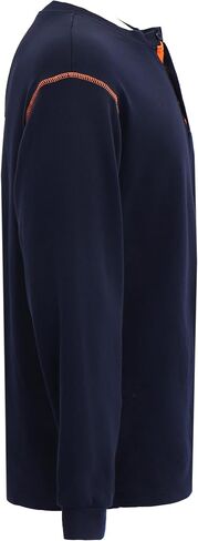 قمصان BOCOMAL FR قمصان مقاومة للهب FR T قميص NFPA2112/CAT2 7oz قمصان رجالية بأكمام طويلة مقاومة للحريق قمصان هينلي in Kuwait