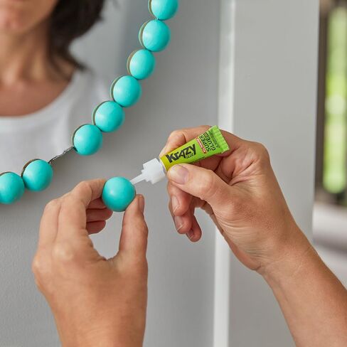 Krazy Glue، جل لجميع الأغراض، طرف دقيق، 2 جم in Kuwait