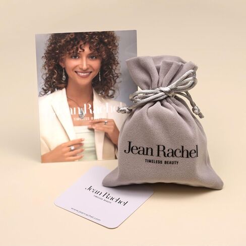 JEAN RACHEL JEWELRY سوار من الفضة الإسترليني عيار 925 للنساء - سوار مبطن بتصميم كلاسيكي - لا يسبب الحساسية، خالي من الرصاص والنيكل - مجموعة مصنوعة يدويًا in Kuwait