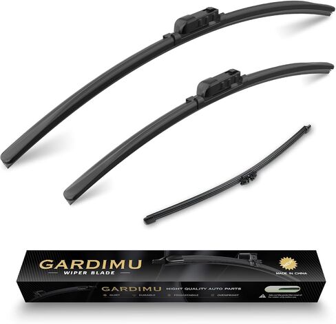 Replacement For 2020-2023 Ford Explorer Windshield Wiper Blades-3 Pieces of Car Front And Rear Window Wiper blades in Kuwait