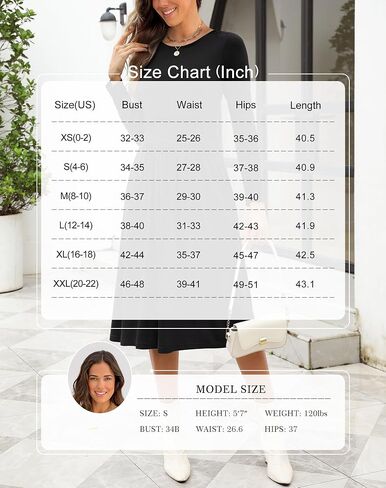 Annebouti Womens Fall Winter Midi Dress with Pockets Solid Flowy Wedding Guest A Line Long Sleeve Dress in Saudi Arabia