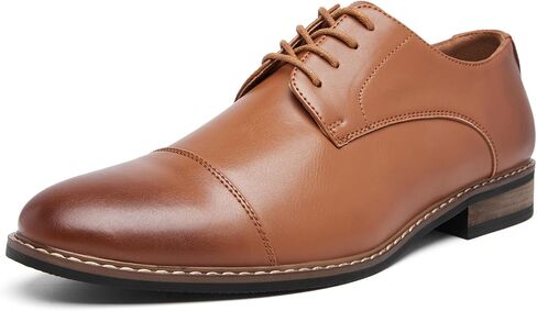 SILENTCARE Men's Dress Oxford Shoes Classic Lace Up Formal Shoes in Saudi Arabia
