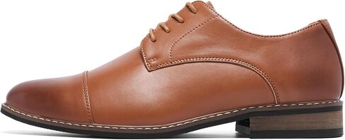 SILENTCARE Men's Dress Oxford Shoes Classic Lace Up Formal Shoes in Saudi Arabia