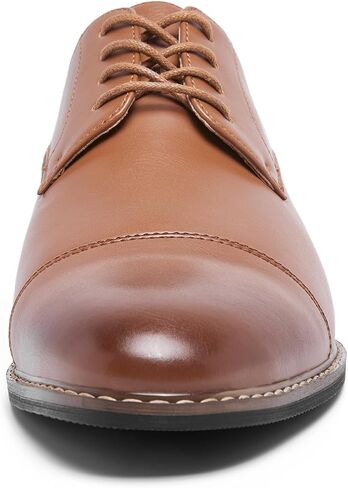 SILENTCARE Men's Dress Oxford Shoes Classic Lace Up Formal Shoes in Saudi Arabia