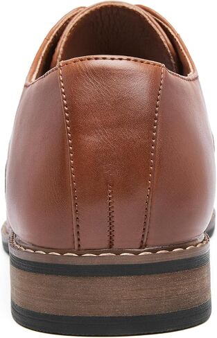 SILENTCARE Men's Dress Oxford Shoes Classic Lace Up Formal Shoes in Saudi Arabia