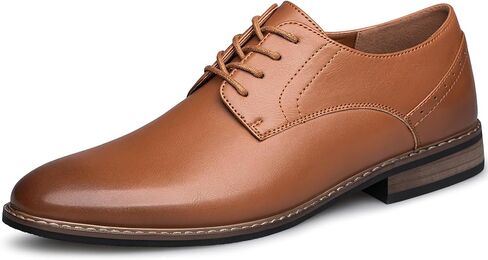 SILENTCARE Men's Dress Oxford Shoes Classic Lace Up Formal Shoes in Saudi Arabia
