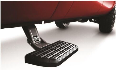 AMP Research RealTruck BedStep2 | 75409-01أ | يناسب 2007 - 2021 تويوتا تندرا كابينة عادية/كابينة مزدوجة in Kuwait