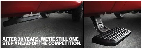 AMP Research RealTruck BedStep2 | 75409-01أ | يناسب 2007 - 2021 تويوتا تندرا كابينة عادية/كابينة مزدوجة in Kuwait