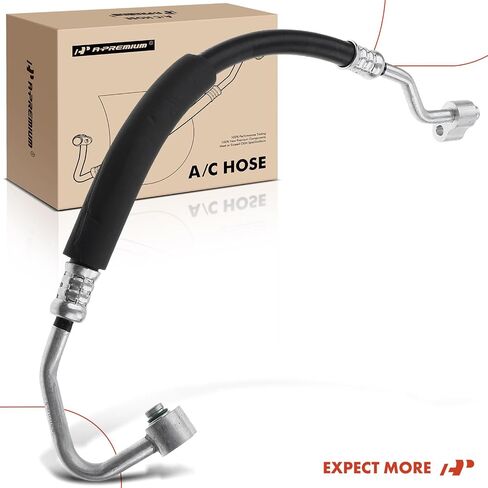 مجموعة خرطوم تفريغ تكييف الهواء الممتاز A-Premium متوافقة مع Toyota Pickup 1990 1991 1992 1993 1994 2.4L، ضاغط إلى مكثف in Saudi Arabia