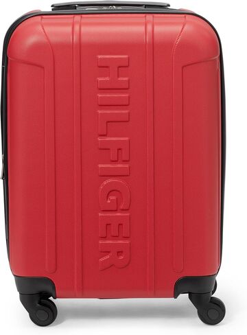 Tommy Hilfiger Unisex Luggage Carry On,Silver,Small in Saudi Arabia