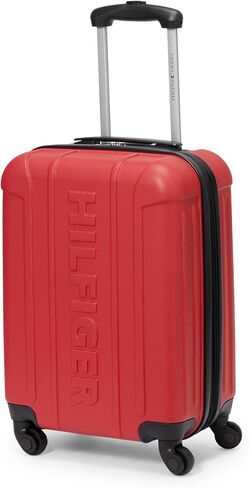 Tommy Hilfiger Unisex Luggage Carry On,Silver,Small in Saudi Arabia