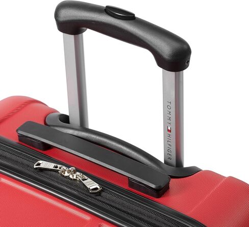 Tommy Hilfiger Unisex Luggage Carry On,Silver,Small in Saudi Arabia