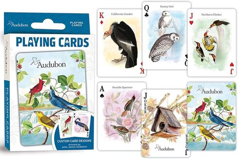 MasterPieces Officially Licensed Audubon Playing Cards - 54 Card Deck for Adults in Saudi Arabia