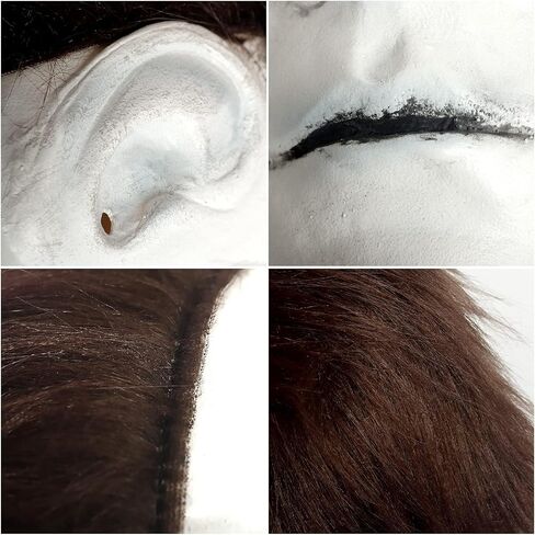 Michael Myers Mask, Halloween Movie Horror Killer Latex Mask, Michael Myers Costume Props for Cosplay in Saudi Arabia