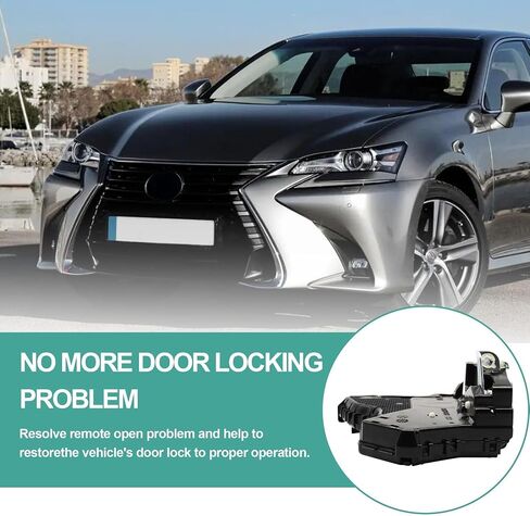 HiSport Door Lock Actuator Motor Front Left Driver Side 69040-0C050 - Compatible with Toyota 4Runner Camry Tundra Sequoia, Lexus ES350 GS350 LS460 RX450h, Scion tC xB xD in Saudi Arabia