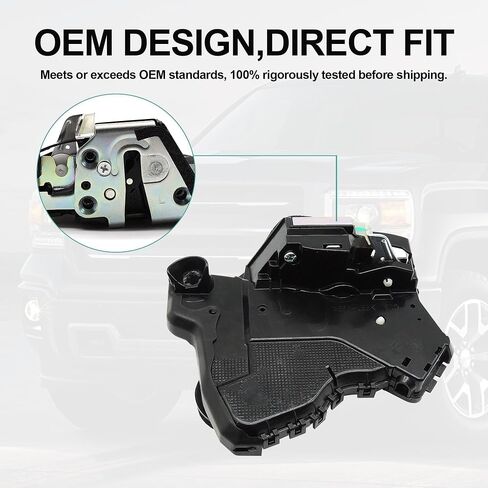 HiSport Door Lock Actuator Motor Front Left Driver Side 69040-0C050 - Compatible with Toyota 4Runner Camry Tundra Sequoia, Lexus ES350 GS350 LS460 RX450h, Scion tC xB xD in Saudi Arabia