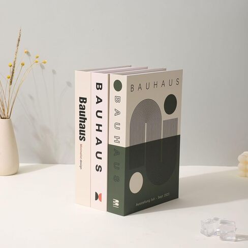 Faux Books for Decoration, Ediactcyl 4 Fake Books | Decorative Books | Coffee Table Books Decor for Room Decor in Saudi Arabia