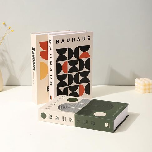 Faux Books for Decoration, Ediactcyl 4 Fake Books | Decorative Books | Coffee Table Books Decor for Room Decor in Saudi Arabia