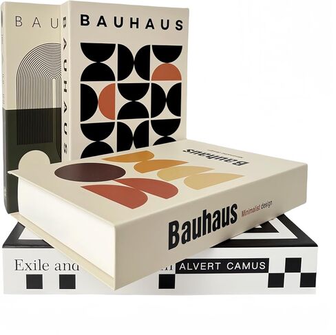 Faux Books for Decoration, Ediactcyl 4 Fake Books | Decorative Books | Coffee Table Books Decor for Room Decor in Saudi Arabia