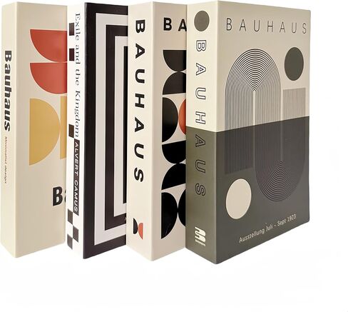 Faux Books for Decoration, Ediactcyl 4 Fake Books | Decorative Books | Coffee Table Books Decor for Room Decor in Saudi Arabia