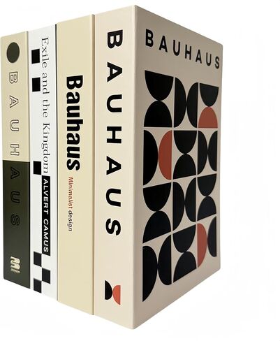 Faux Books for Decoration, Ediactcyl 4 Fake Books | Decorative Books | Coffee Table Books Decor for Room Decor in Saudi Arabia