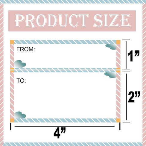 80 Pcs to and from Christmas Holiday Gift Tag from/to Return Postage Guaranteed Mailing Labels 3X4 inch from/to Address Mailing Stickers for Package School,Home,Office in Saudi Arabia
