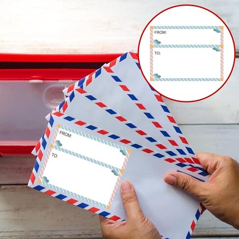 80 Pcs to and from Christmas Holiday Gift Tag from/to Return Postage Guaranteed Mailing Labels 3X4 inch from/to Address Mailing Stickers for Package School,Home,Office in Saudi Arabia