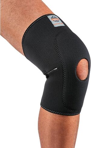 Ergodyne ProFlex 620 Knee Sleeve, Black, Small in Saudi Arabia