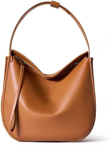 حقيبة حمل cjc، حقيبة حمل عصرية للنساء، حقيبة حمل جلدية للعمل، حقيبة حمل مع حقيبة كتف بسحاب، حقائب حمل جلدية يوميًا in Kuwait