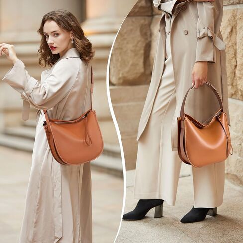 حقيبة حمل cjc، حقيبة حمل عصرية للنساء، حقيبة حمل جلدية للعمل، حقيبة حمل مع حقيبة كتف بسحاب، حقائب حمل جلدية يوميًا in Kuwait