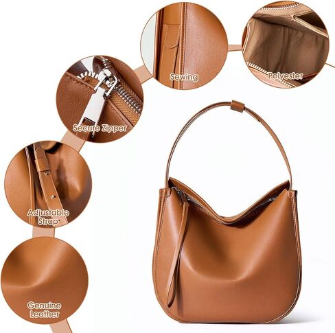 حقيبة حمل cjc، حقيبة حمل عصرية للنساء، حقيبة حمل جلدية للعمل، حقيبة حمل مع حقيبة كتف بسحاب، حقائب حمل جلدية يوميًا in Kuwait