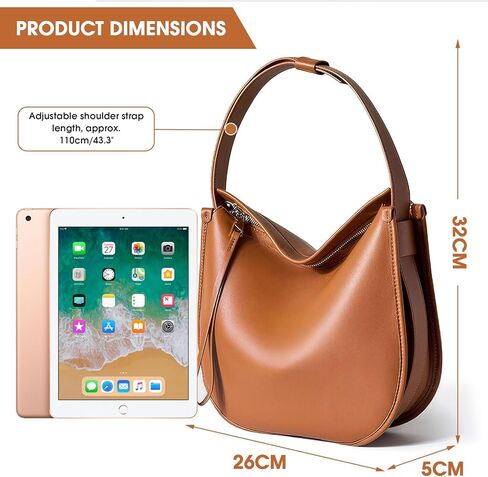 حقيبة حمل cjc، حقيبة حمل عصرية للنساء، حقيبة حمل جلدية للعمل، حقيبة حمل مع حقيبة كتف بسحاب، حقائب حمل جلدية يوميًا in Kuwait