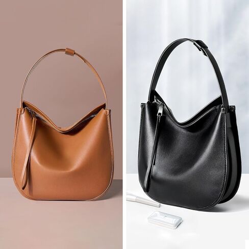 cjc Tote Bag, Modern Tote Bag for Women, Leather Tote Bag for Work,Tote Bag with Zipper Shoulder Bag, Leather Tote Bags Daily in Saudi Arabia