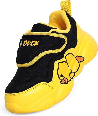B.Duck Toddler Shoes for Girl and Boy [Warm and Cozy] Kids Shoes Toddler Sneakers Girls Shoes Toddler Sneakers for Toddler/Little Kid Shoes in Saudi Arabia
