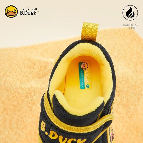 B.Duck Toddler Shoes for Girl and Boy [Warm and Cozy] Kids Shoes Toddler Sneakers Girls Shoes Toddler Sneakers for Toddler/Little Kid Shoes in Saudi Arabia