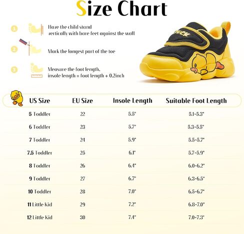 B.Duck Toddler Shoes for Girl and Boy [Warm and Cozy] Kids Shoes Toddler Sneakers Girls Shoes Toddler Sneakers for Toddler/Little Kid Shoes in Saudi Arabia