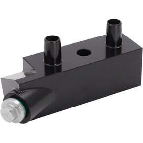 Motoparty Trans Fluid Thermal Bypass Valve Fits for GM 6L80 2014-2018, Replacement for 125068000