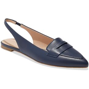 Jack Rogers Women's Pennie Sling Back Ballet Nappa Loafer in Saudi Arabia