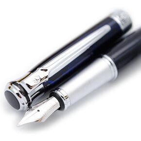 Picasso 903 Sweden Flower King Fountain Pen Original Box (Black)