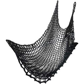 Aoneky Polyester 14.5' x 9.8' Playground Net - Kids Safety Net for Climbing Monkey Bar