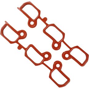 For BMW Engine Intake Manifold Gasket for X3 X5 Z3 Z5 323Ci 323i 328Ci 328i 325i 325Xi 330i 330Xi 525i 530i 325Ci 330Ci, Replace #11611436631, 210 06001 071