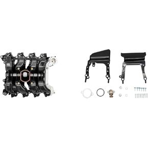Upper Plastic Intake Manifold w/Gaskets 615-178 Compatible with 4.6L 96-00 Ford Crown Victoria, 96-97 Cougar, 96-00 Mercury Grand Marquis, 96-98 Mustang, 96-97 Thunderbird, 96-00 Town Car