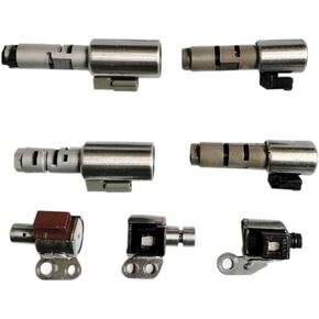 7PCS 5-Speed Transmission Solenoid Kit A750E A750F Transmission Solenoid Valve Replacement for LX470 GS470 Toyota Suzuki 4.7L